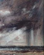 John Constable Rainstorm over the sea Germany oil painting artist